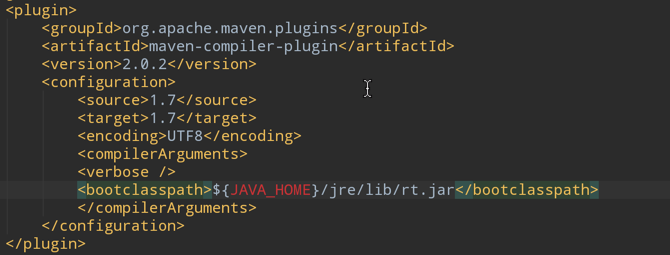 IDEA下JAVA_HOME显示为红色